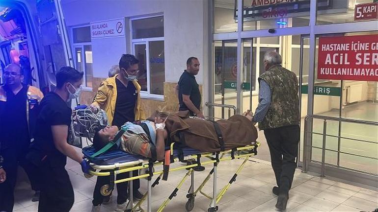 Eski muhtar arazi tartışmasında kardeşini öldürüp, oğlu ve diğer kardeşini yaraladı