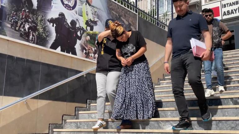 İstanbulda 5 kuyumcudan 3 milyon liralık ziynet eşyası çaldılar; 16 yaşında 51 suç kaydı var