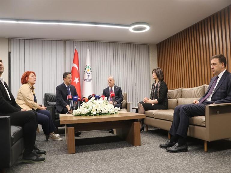 Siyasi partiler arasında bayramlaşma ziyaretleri