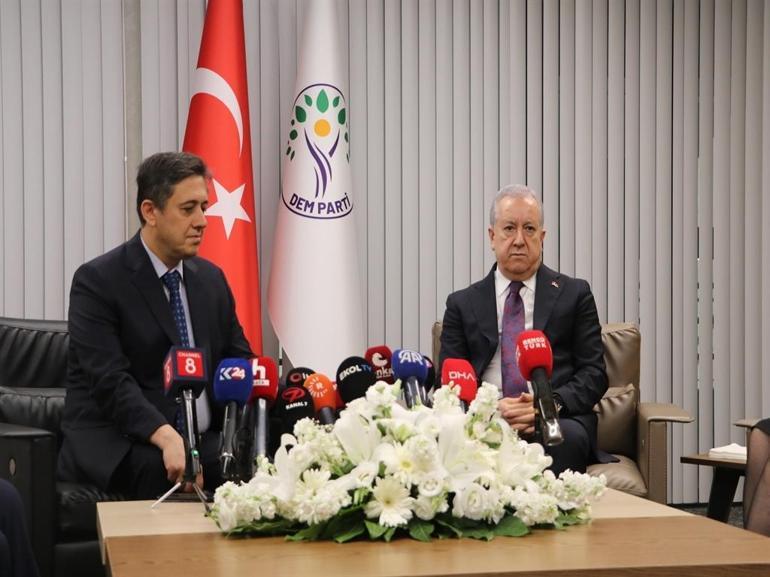 Siyasi partiler arasında bayramlaşma ziyaretleri
