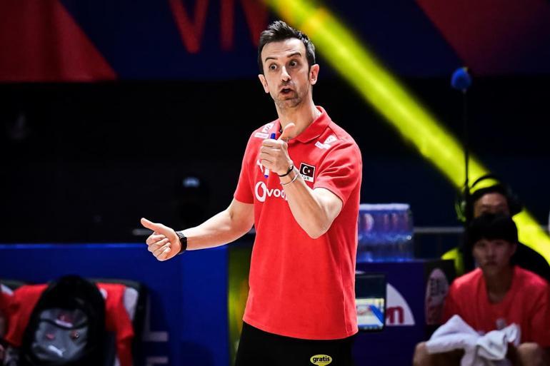 A Milli Kadın Voleybol Takımı, VNLde 3te 3 yaptı
