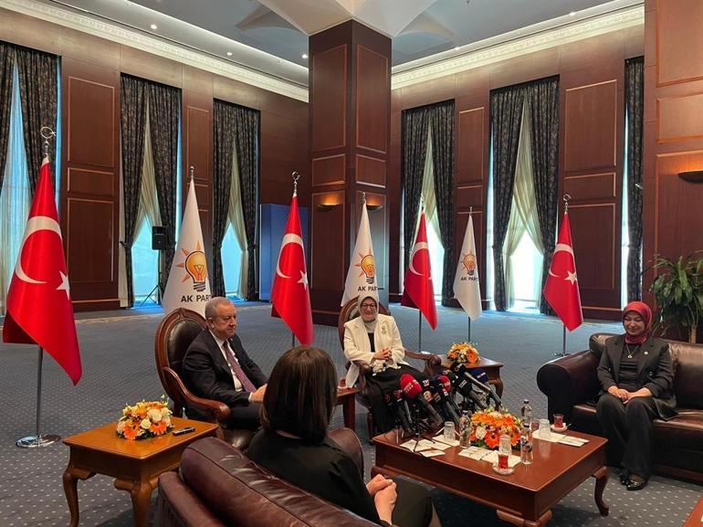 Siyasi partiler arasında bayramlaşma ziyaretleri