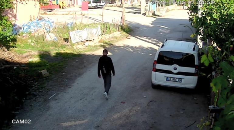 Kayıp ortaokul öğrencisi Burak’ı 94 kişilik ekip arıyor