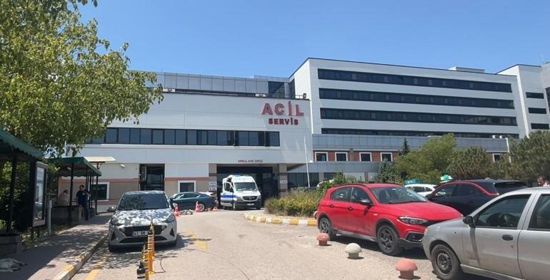 Kıyma makinesine elini kaptıran market çalışanı yaralandı