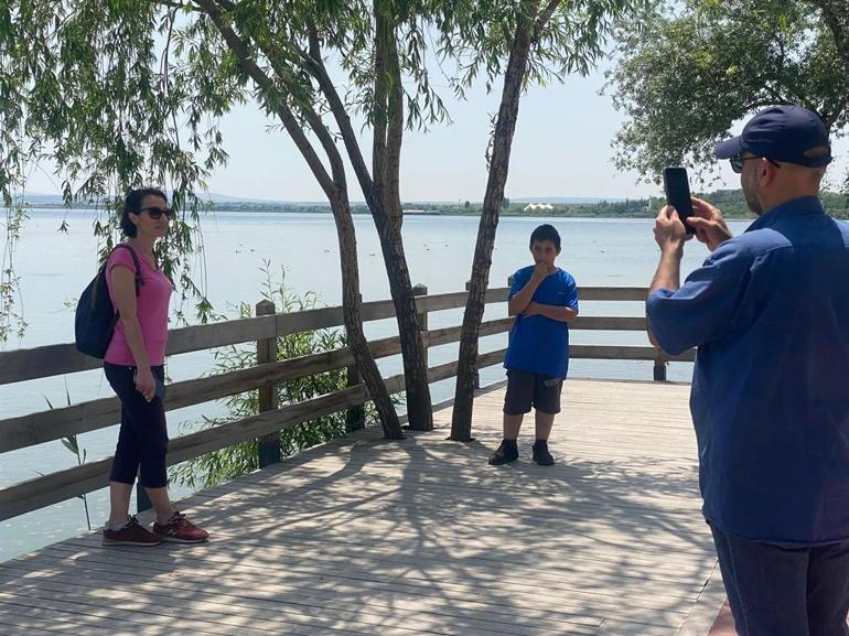 Ankarada park ve mesire yerlerinde bayram hareketliliği