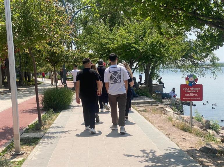 Ankarada park ve mesire yerlerinde bayram hareketliliği