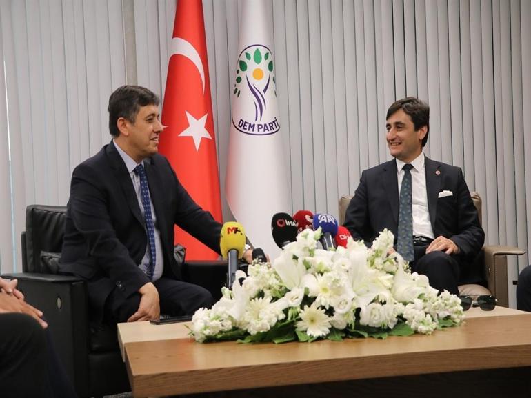 Siyasi partiler arasında bayramlaşma ziyaretleri