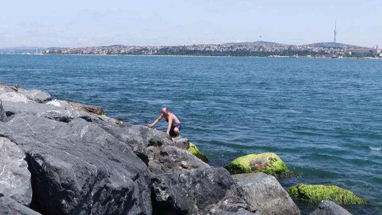 Kurban Bayramını İstanbulda geçirenler sahillere akın etti