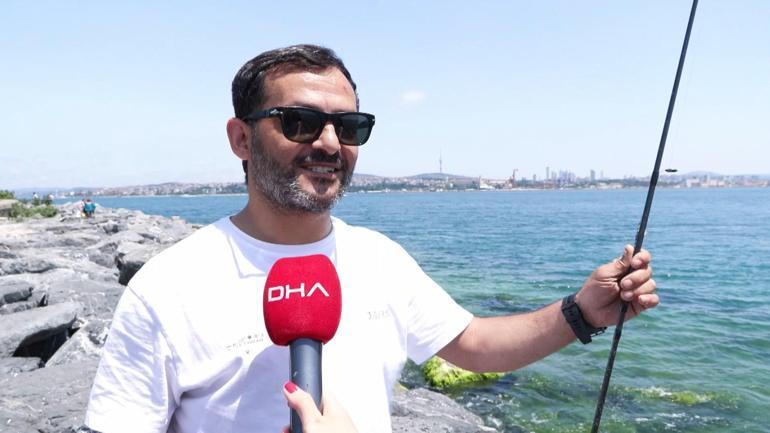 Kurban Bayramını İstanbulda geçirenler sahillere akın etti