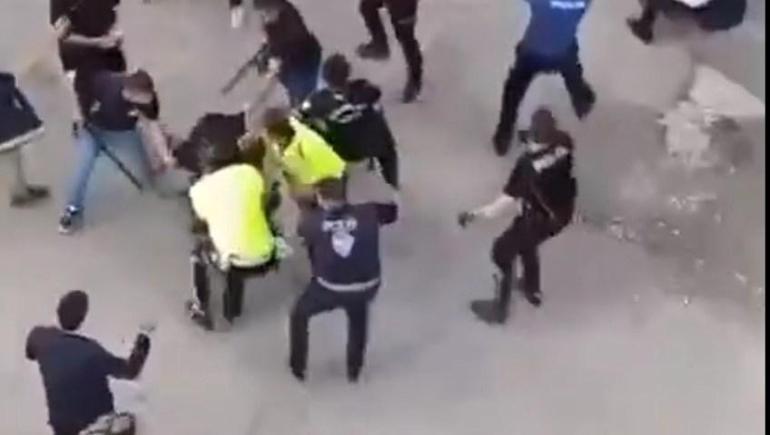 Şanlıurfa’da iki grup arasında taşlı sopalı kavga; 3 yaralı