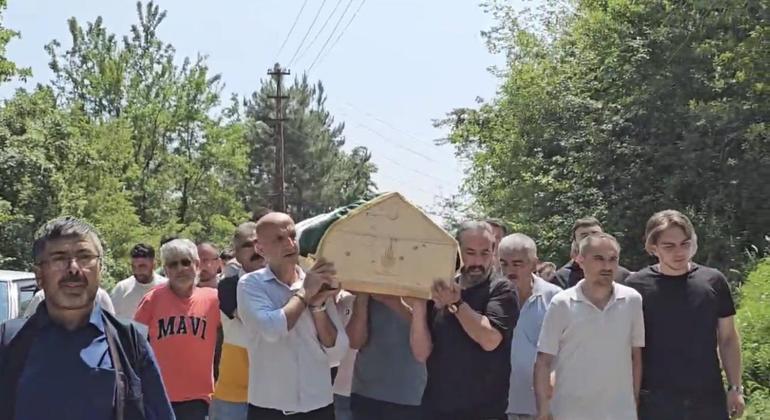 Bartın’da serinlemek için ırmağa giren Ensar boğuldu