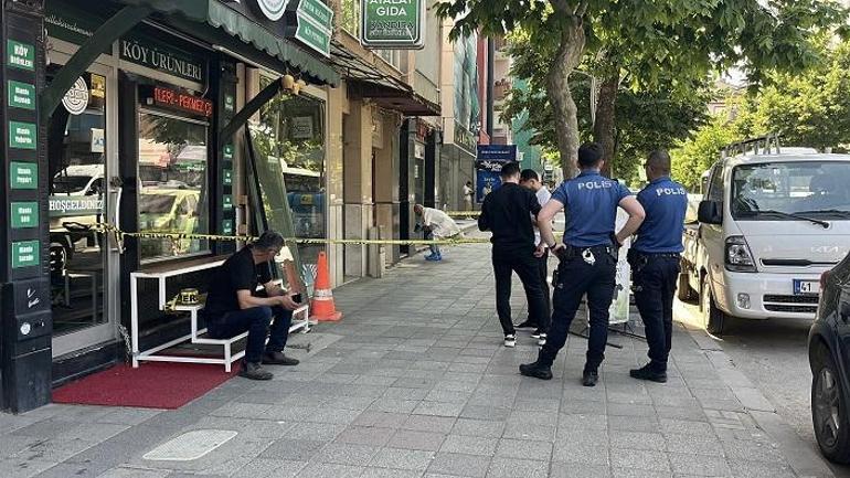 Cadde ortasında başından vurularak öldürüldü