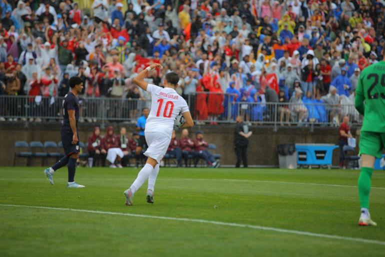 ABD - Türkiye: 1-2