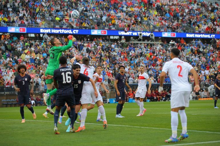 ABD - Türkiye: 1-2