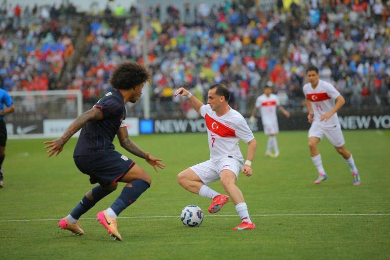 ABD - Türkiye: 1-2