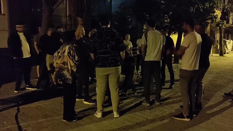 Avcılarda 6 katlı binada kısmi çökme; çevresindeki binalar tahliye edildi
