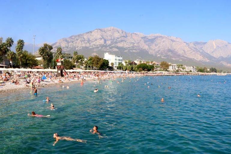 Kemerde haziranda doluluk yüzde 90ı buldu