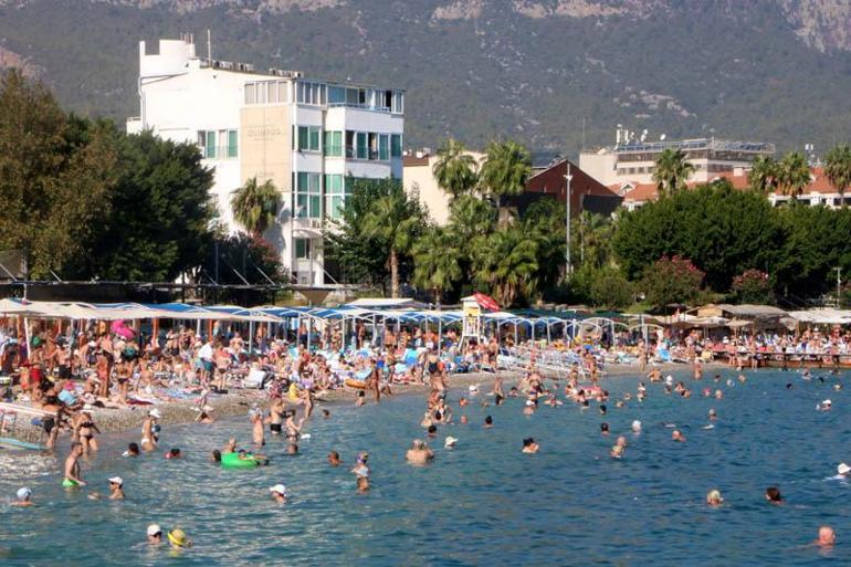 Kemerde haziranda doluluk yüzde 90ı buldu