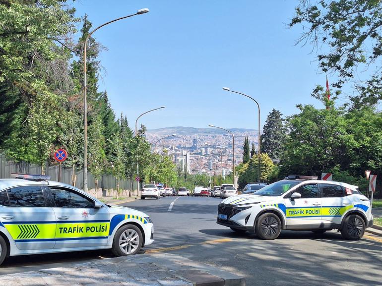 Dışişleri konutu önündeki silahlı kavgaya korumalardan müdahale