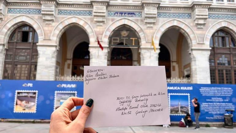 Üniversitelilerden bakanlığa iklim kriziyle mücadelede yer alma mektubu