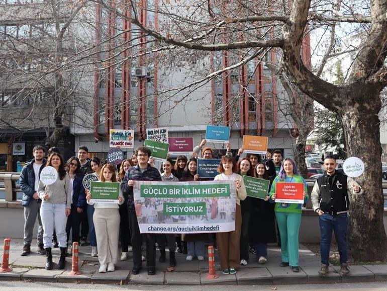 Üniversitelilerden bakanlığa iklim kriziyle mücadelede yer alma mektubu