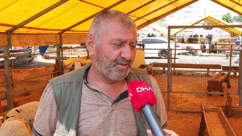 Kurban pazarlarında satıcılar toplanmaya başladı