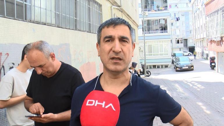 Zeytinburnunda otomobil doğal gaz kutusuna çarptı; gaz sızıntısı korkuya neden oldu