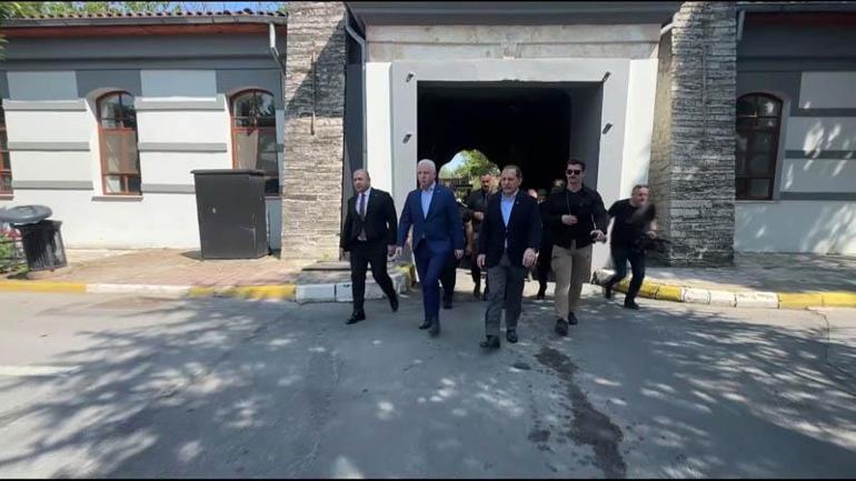 Vali Gülden Çevik Kuvvet Şube Müdürlüğüne ziyaret