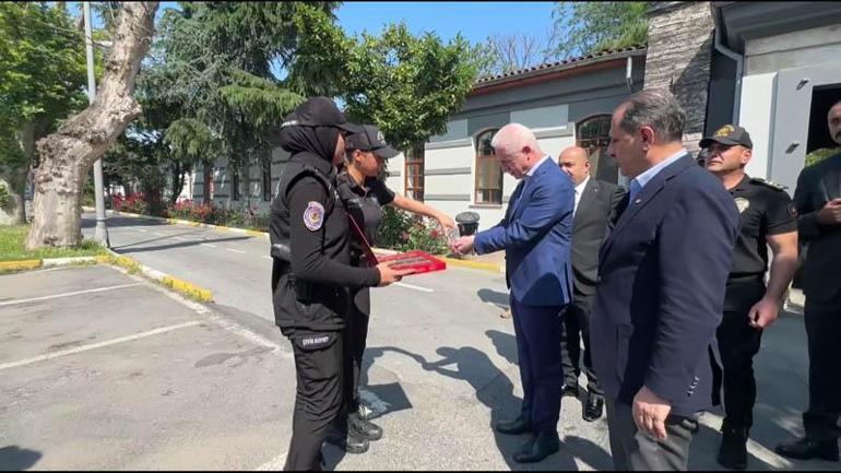 Vali Gülden Çevik Kuvvet Şube Müdürlüğüne ziyaret