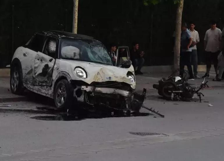 Motosikletli kuryeye çarparak ölümüne neden olan otomobil sürücüsü tutuklandı