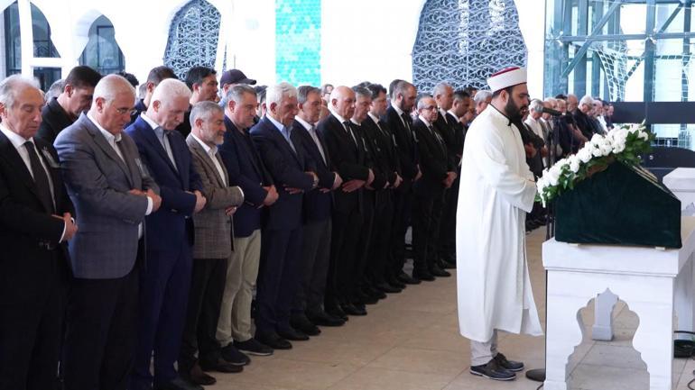 İş insanı Asım Kibar son yolculuğuna uğurlandı