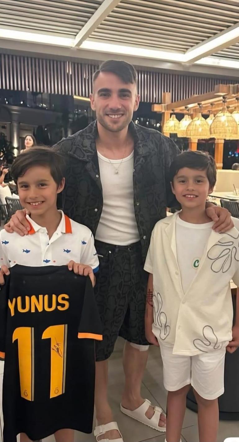 Muslera tatil için Antalya’ya geldi