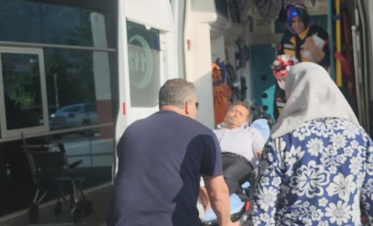 Ailesiyle pikniğe gitti, ayağını yılan ısırdı