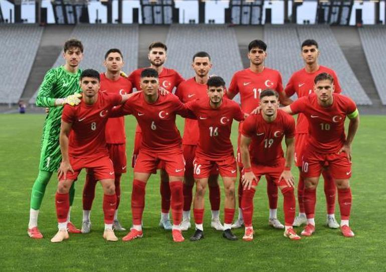 Türkiye Ümit Millî Takımı, Arnavutluku 1-0 yendi