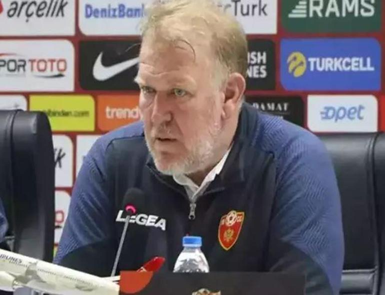 Kayserispor, son 10 sezonda 22 kez teknik adam değiştirdi