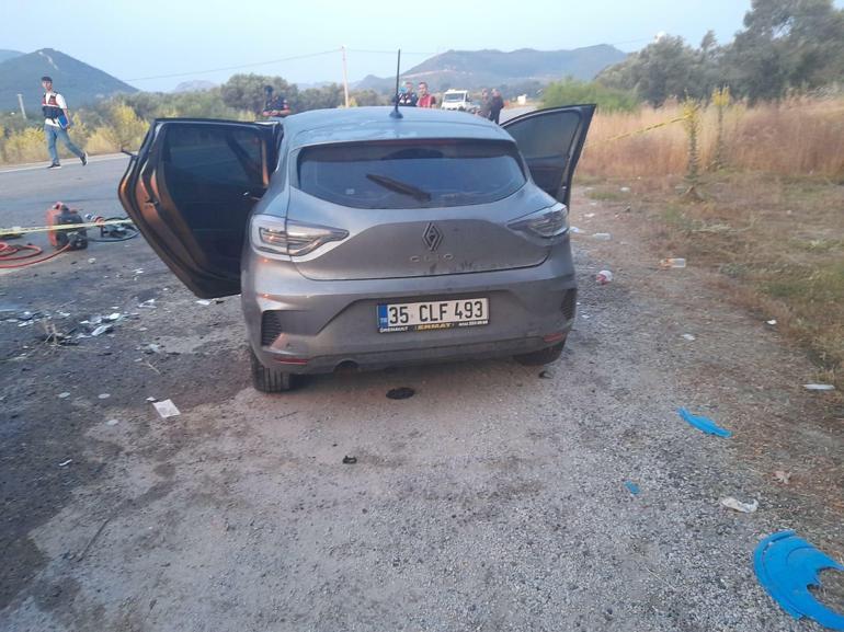 İzmirde zincirleme kaza: 5 ölü, 2 yaralı