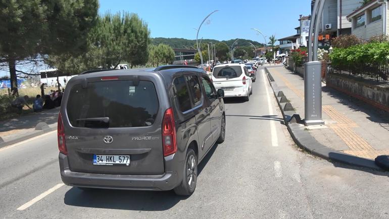 Şiledeki plajlarda bayram hareketliliği