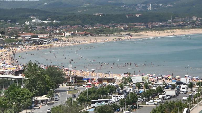 Şiledeki plajlarda bayram hareketliliği