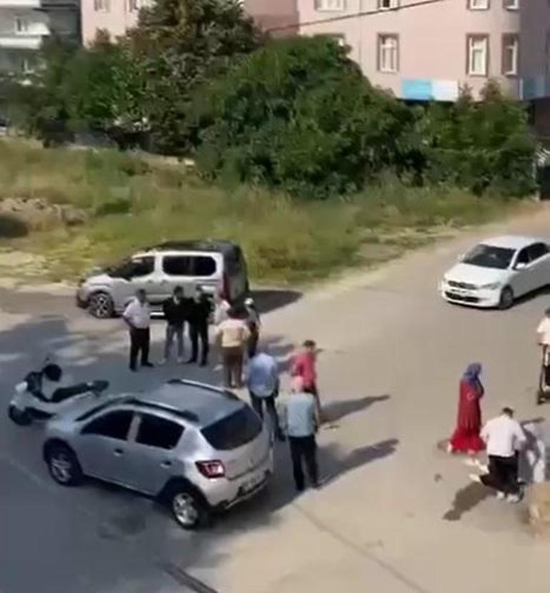 24 saat arayla aynı yerde kaza yaptılar; kadın ikinci kez yaralandı