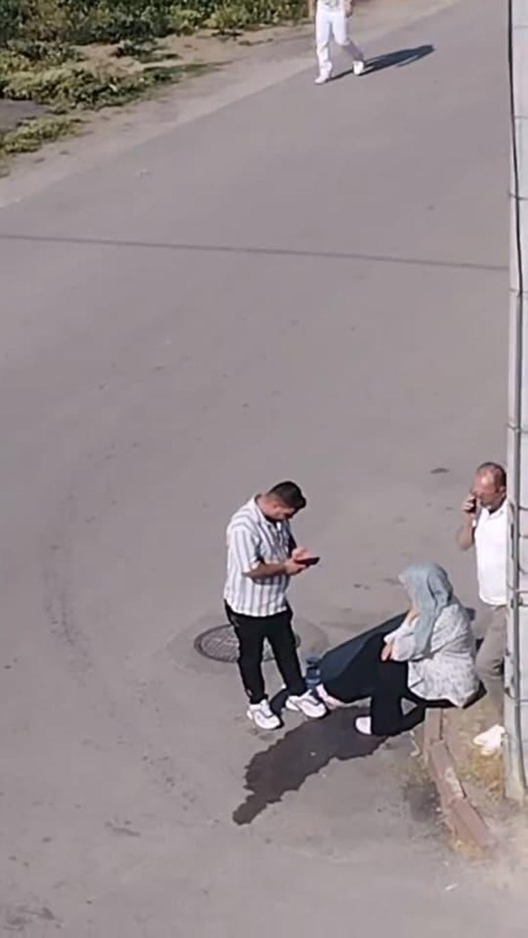 24 saat arayla aynı yerde kaza yaptılar; kadın ikinci kez yaralandı