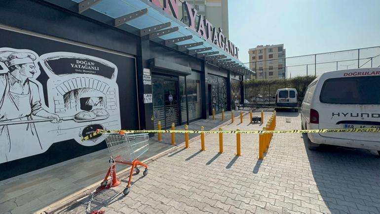 Tokalaştığı kişiyi tabancayla bacaklarından vurdu; o anlar kamerada