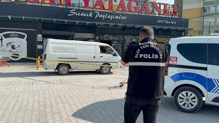 Tokalaştığı kişiyi tabancayla bacaklarından vurdu; o anlar kamerada