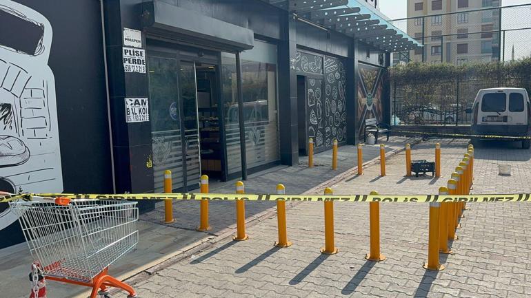 Tokalaştığı kişiyi tabancayla bacaklarından vurdu; o anlar kamerada