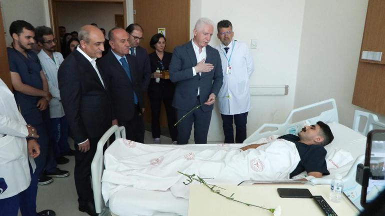 Vali Gül, Sultangazi Haseki Eğitim ve Araştırma Hastanesini ziyaret etti