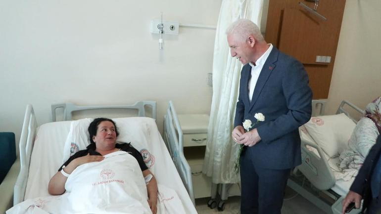 Vali Gül, Sultangazi Haseki Eğitim ve Araştırma Hastanesini ziyaret etti