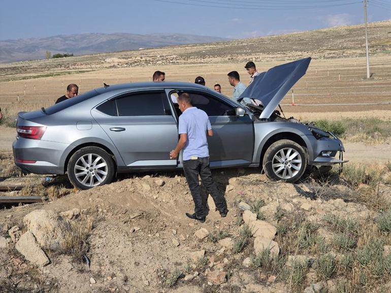 Niğdede 2 otomobil çarpıştı; 1 ölü, 1 yaralı