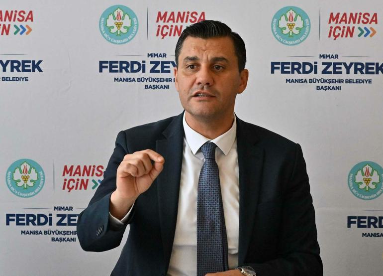 Manisa Büyükşehir Belediye Başkanı Zeyrek, hayatını kaybetti
