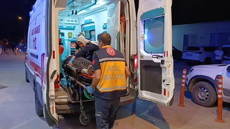 Üst geçidi kullanmayıp, yoldan karşıya geçmeye çalışan yayaya otobüs çarptı