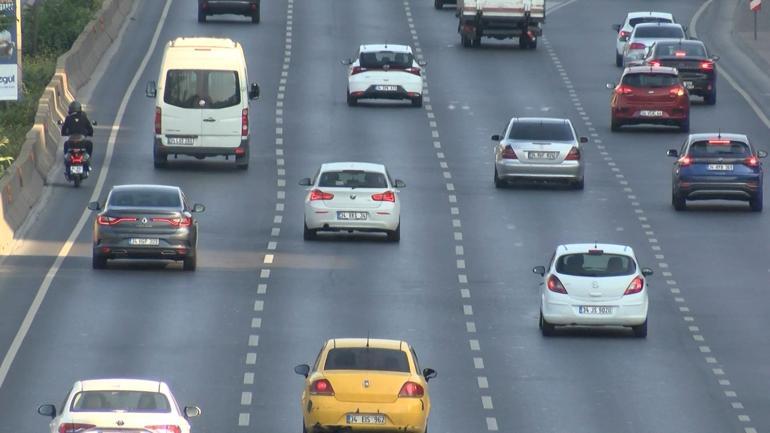 Kurban Bayramı tatili sonrası trafikte yoğunluk yaşanıyor