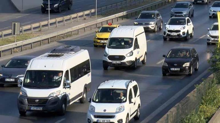 Kurban Bayramı tatili sonrası trafikte yoğunluk yaşanıyor